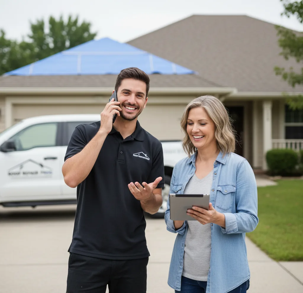 Modern Solutions Roof Repair customer support in Salt Lake City